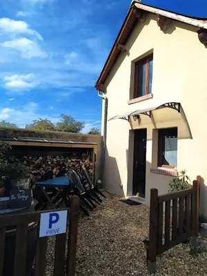 Bâtiment de la maison de vacances