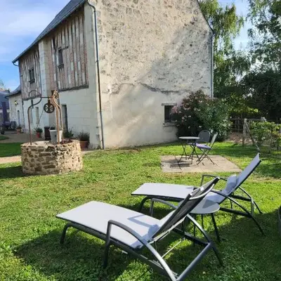 Chambre d'hôte de charme dans logis du XVe