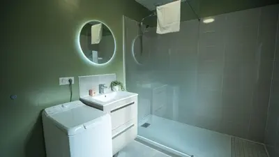 Salle de bains dans l'établissement La Maison 1789 - Esprit de famille