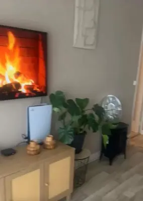 Plan de l'établissement Appartement lumineux,3 chambres,proche de la gare