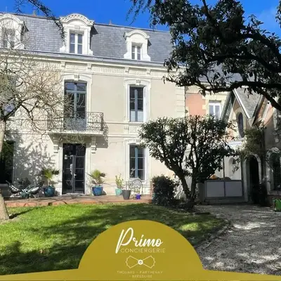 Villa Folies Moderne 3 chambre proche gare