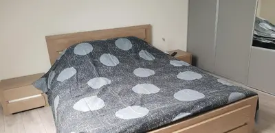 Un ou plusieurs lits dans un hébergement de l'établissement Chambre chez l'habitant 24h mans