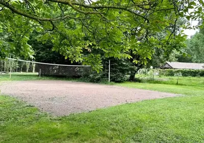 Jardin de l'établissement Camping la Vallée des Vignes - Aquatique Vacances