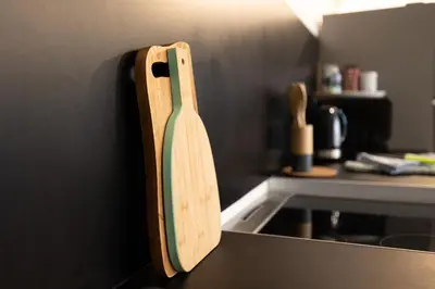 Cuisine ou kitchenette dans l'établissement 4 Bis - Maison moderne cozy avec extérieur