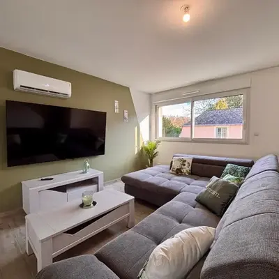 Maison Verde - Maison moderne cozy avec extérieur