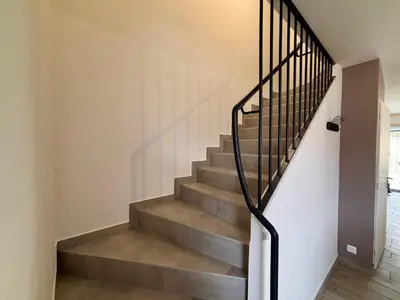 Plan de l'établissement Maison Mocca - Maison moderne cozy avec extérieur