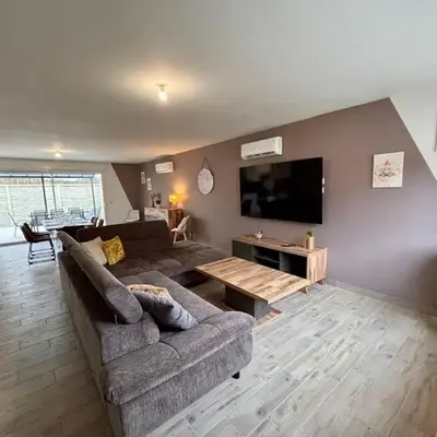 Maison Mocca - Maison moderne cozy avec extérieur