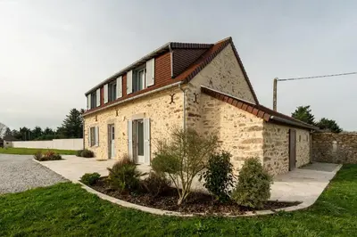 Bâtiment de la maison de vacances