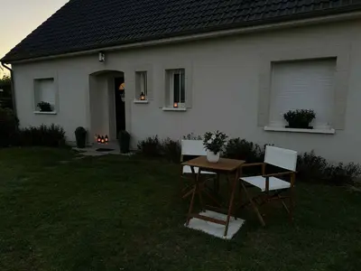 Jardin de l'établissement Loft 212