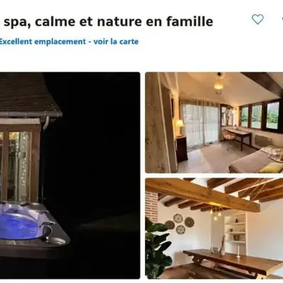 Grand gite rénové