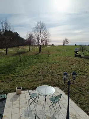 Paysage naturel près de l'appartement