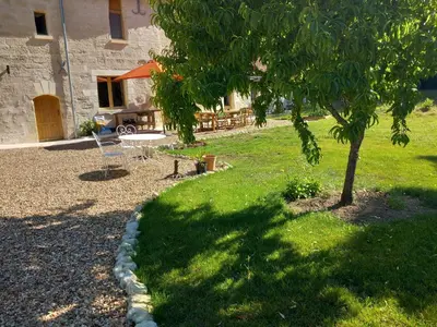Jardin de l'établissement La source de Vaugadeland