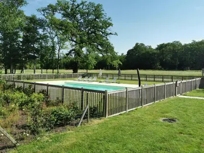 Plan de l'établissement Restored Farmhouse Near Touraine Châteaux