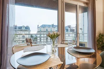 Plan de l'établissement Le Tailly - 4 people - Station - City center