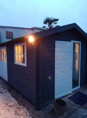 Bâtiment de le chalet