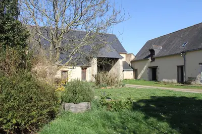 Bâtiment de la maison de vacances