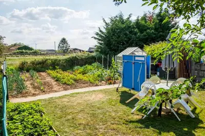 Jardin de l'établissement Le Vieux Logis