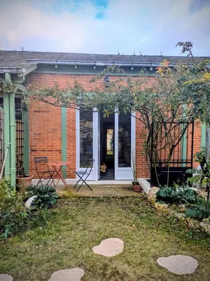 Plan de l'établissement Le charme en bord de Loire
