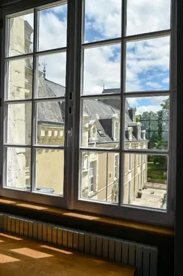 Plan de l'établissement Chateau De Jalesnes