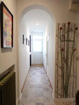 Plan de l'établissement Duplex 6 people Near Tram Circuit Station