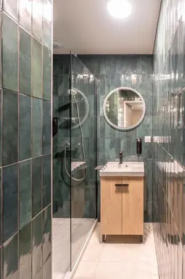 Salle de bains dans l'établissement Murmures Cactus, Spa & Sauna à Blois