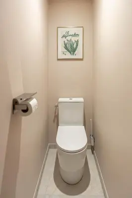 Salle de bains dans l'établissement Murmures Cactus, Spa & Sauna à Blois