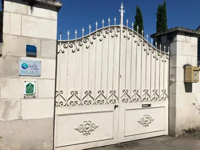 Plan de l'établissement GITE L'ESCALE à FONTEVRAUD