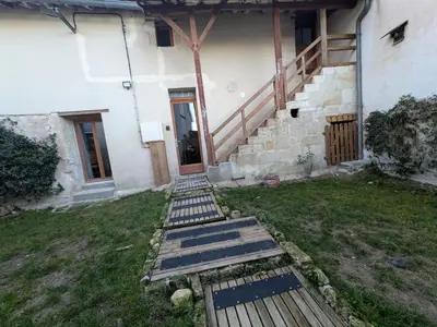 Bâtiment de la maison de vacances