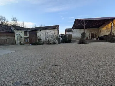 Bâtiment de la maison de vacances