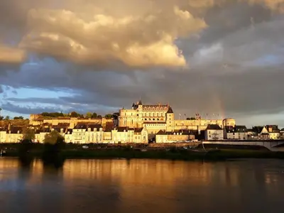 Vue sur la rivière ou le fleuve situé(e) à proximité de la maison de vacances