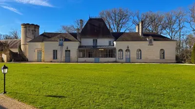 Bâtiment de le B&B/chambre d'hôtes