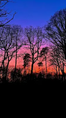 Lever ou coucher de soleil vu de le B&B/chambre d'hôtes ou à proximité