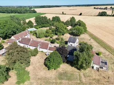 Bâtiment de la maison de vacances