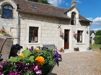 Jardin de l'établissement Gites de La Richardiere - LHirondelle