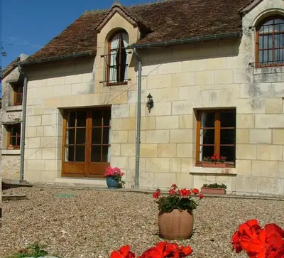 Bâtiment de la maison de vacances