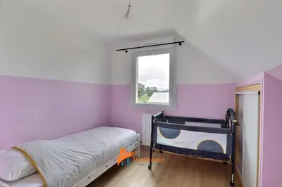 Un ou plusieurs lits dans un hébergement de l'établissement La Tuilerie - Maison familiale