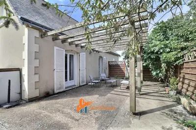 Bâtiment de la maison de vacances