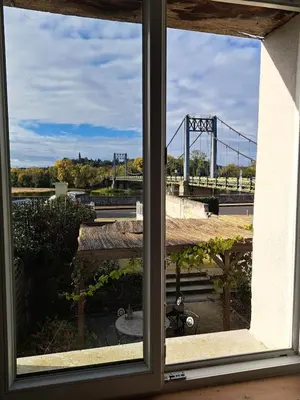 Balcon ou terrasse dans l'établissement One bedroom flat with a view