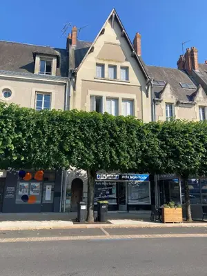 Bâtiment de l'appartement