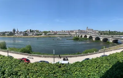 Vue sur la rivière ou le fleuve situé(e) à proximité de l'appartement