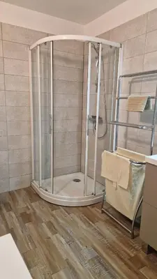 Salle de bains dans l'établissement Le petit quai # Studio # site historique