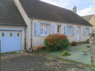 Bâtiment de la maison de vacances