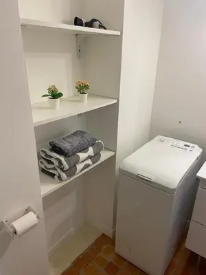 Un ou plusieurs lits dans un hébergement de l'établissement Le Colbert calme WIFI Hypercentre