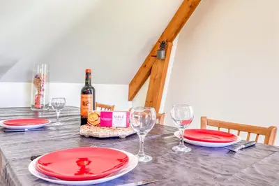 Boissons dans l'établissement La Vêquerie - Wifi- Campagne