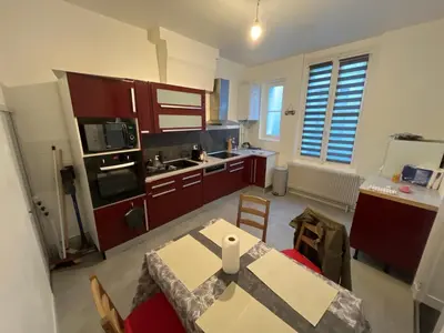 Cuisine ou kitchenette dans l'établissement Centre-ville, De Châtellerault
