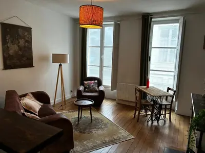 Plan de l'établissement Chez hortense