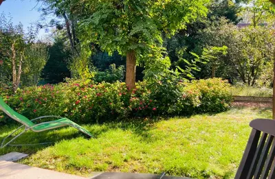 Jardin de l'établissement Gitesdelachapelle 4km Zoo