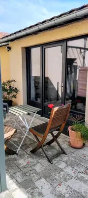 Plan de l'établissement Petite maison en cœur de ville
