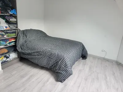 Un ou plusieurs lits dans un hébergement de l'établissement Chambre chez l'habitant circuit 24h Boulerie Jump