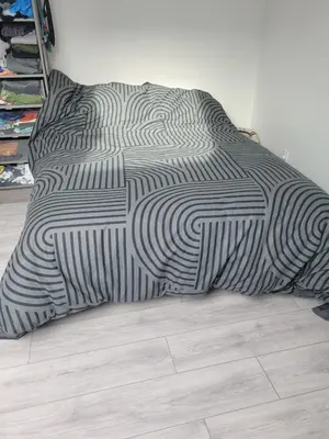 Un ou plusieurs lits dans un hébergement de l'établissement Chambre chez l'habitant circuit 24h Boulerie Jump